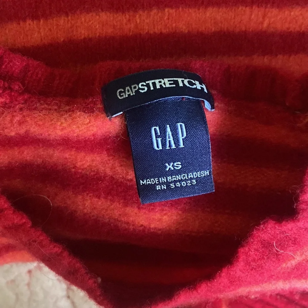 Boys wool sweater from GAP
